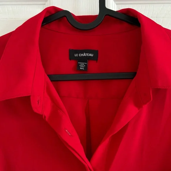 Le Chateau Button Up - Picture 3 of 5